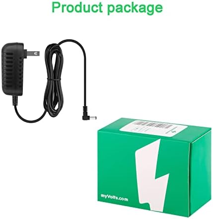 MyVolts 9V מתאם אספקת חשמל תואם/החלפה למקלדת CASIO CTK -540 - Plug US