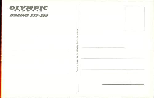 Olympic Airways Boeing 727-200 מטוסים