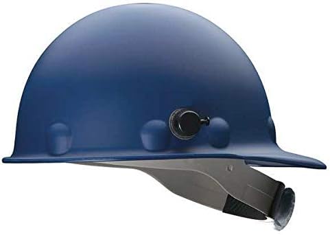 כובע קשיח שולי קדמי, סוג 1, מחלקה G, מחגר, כחול