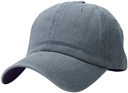 מנהונג בייסבול יוניסקס מתכוונן בייסבול ילדי כובע כובע מזדמן שטף מוצק בייסבול כובעי ווייד צחים
