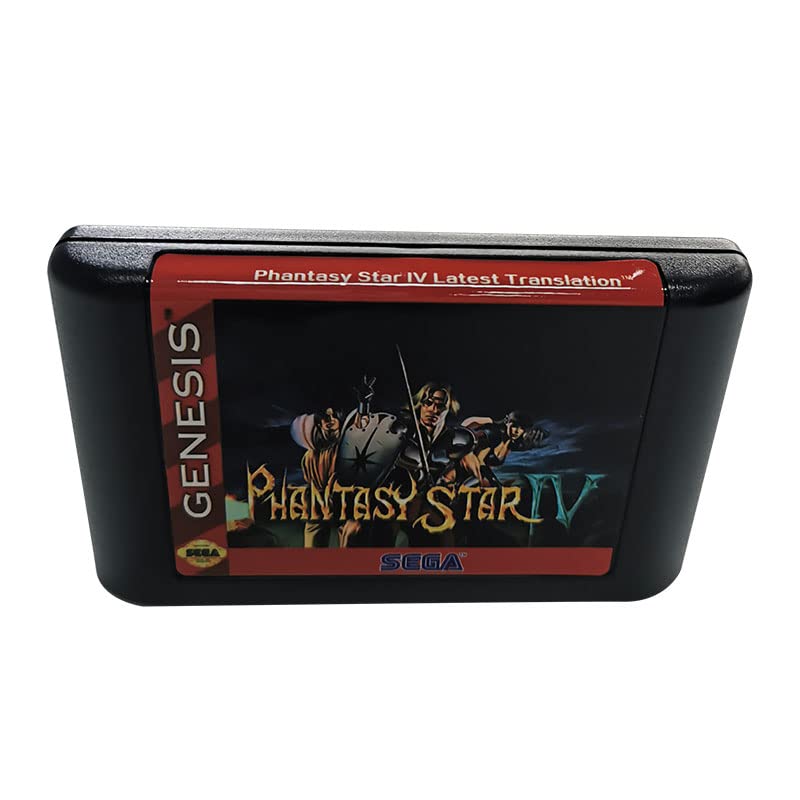 Phantasy Star IV התרגום האחרון-כרטיס משחק וידאו למחסנית משחק Sega Megadrive Genesis