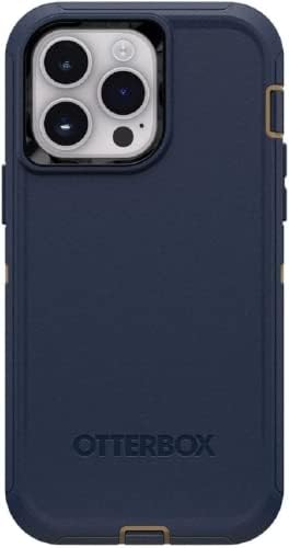 סדרת Otterbox Defender Series Nase Forse For iPhone 14 Pro - Case Only - אריזות לא קמעונאיות - שחור