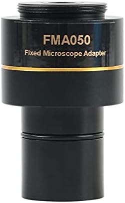 מיקרוסקופ אביזרי ערכת למבוגרים 0.37 איקס 0.5 איקס 0.75 איקס מיקרוסקופ, מתאם עדשה כדי 23.2 מ מ ממשק וידאו מצלמה מעבדה מתכלה