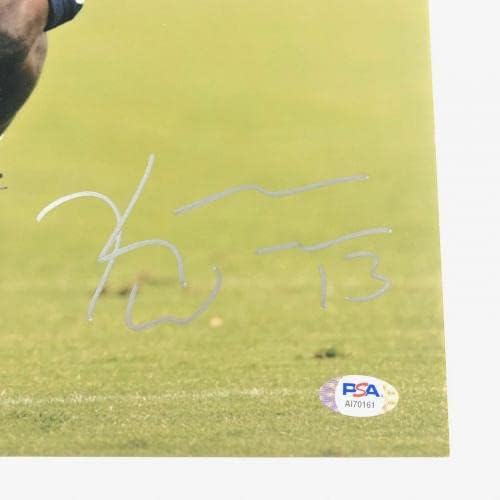 קנדל רייט חתמה 11x14 תמונה PSA/DNA Tennessee Titans חתימה - תמונות NFL עם חתימה