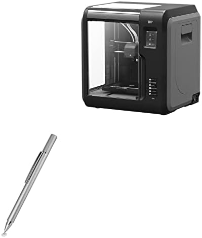 עט חרט בוקס גרגוס תואם למונופריס MP מדפסת 3D 3D - FINETOUCH קיבולי חרט, עט חרט סופר מדויק למונופריס MP מדפסת 3D VOXEL - Metallic Silver