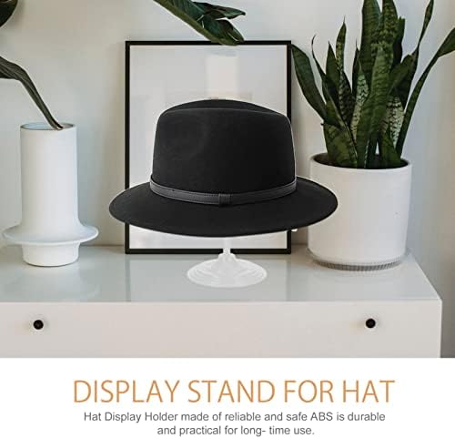 תכשיטי מחזיק מעמד שולחן כובע עומד פאה תצוגת מדף 2 יחידות כובע דוכן תצוגת שולחן כובע אחסון תצוגה מחזיק עבור בית חנות כובע דוכן תצוגת כובע