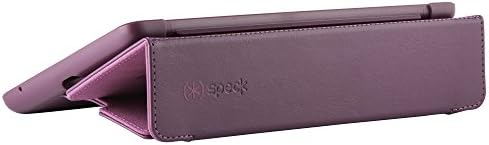 מוצרי Speck StyleFolio Case ועמדו עבור Verizon Ellipsis 8 HD, Syrah Purple/Magenta Pink, 85744-5748