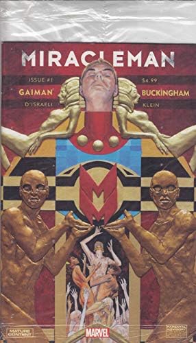מירקלמן מאת גיימן ובקינגהאם 1 וי-אף/נ. מ.; ספר קומיקס מארוול