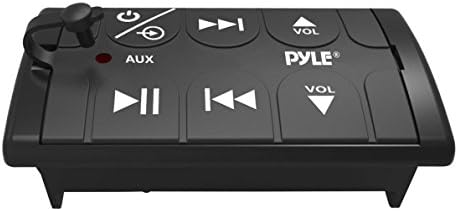 PYLE PLBT27 מקלט Bluetooth אוניברסלי מתאם שלט רחוק לרכבים ניידים