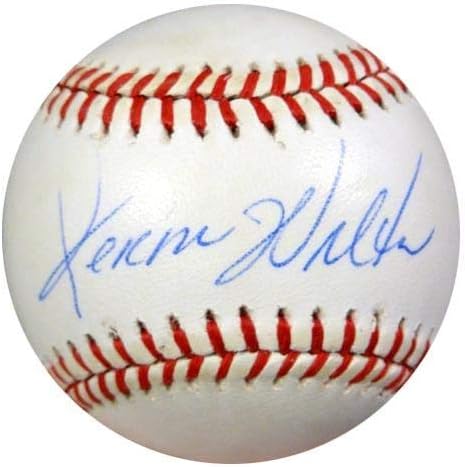 ג'רום וולטון חתימה רשמית NL בייסבול שיקגו קאבס, סינסינטי אדומים PSA/DNA T43973 - כדורי חתימה