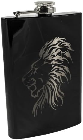 8 עוז אריה שחור בקבוק שחור
