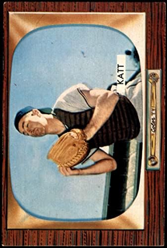 1955 בייסבול של באומן 183 ריי קאט מצוין על ידי כרטיסי מיקיס