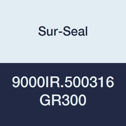 Sterling Seal and Supply, Inc. API 601 9000IR.500316GR300 אטם פצע ספירלי עם טבעת פנימית של 316SS, 1/2 גודל צינור x 300 אוגן מחלקה x 316SS/גרפיט