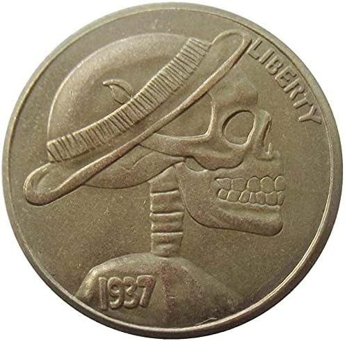 מטבע מטבע אתגר מטבעות ארהב מורגן דולר עותק זר מטבע זיכרון 14 אוסף מטבעות