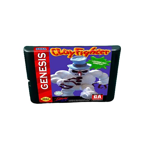 לוחם Aditi Clay - מחסנית משחקי MD 16 סיביות עבור קונסולת Megadrive Genesis