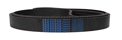 D&D PowerDrive R3VX280-5 חגורת V עם פס פס
