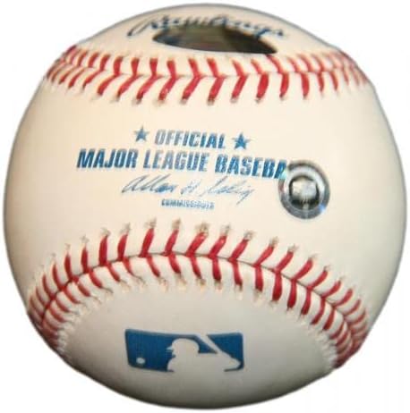 DWIGHT DOC GOODEN חתום על חתימה בייסבול OML W/CY METS MLB MR548572 - כדורי בייסבול עם חתימה