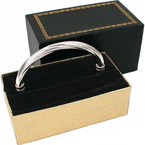 מציאהמלך 3 צמיד צמיד קופסות שחור & מגבר; זהב מתנת תצוגת קופסות