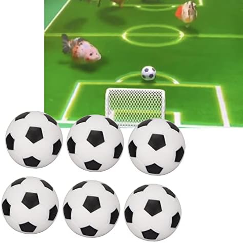 10 יחידות מיני כדורגל קישוט צף דגי טנק כדורגל קישוט אקווריום דקור כדור צעצוע לילדים מסיבת אקווריום דקור