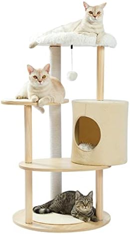 קקטוס חתול עץ חתול מגדל עם סיסל גרוד לוח עבור מקורה חתולי חתול דירה קיטי לשחק בית