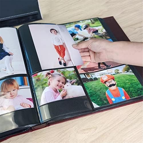 אלבום תמונות קריאייטיב של ZCMEB אלבום תמונות גדול של קיבולת אלבום תמונות משפחתית אלבום זוג קריאייטיב
