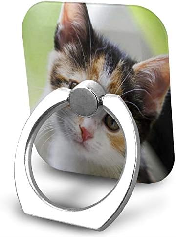 מחזיק טלפון סלולרי חמוד צ ' יוויני כלב טבעת מחזיק טלפון מתכוונן 360 סיבוב מעמד טבעת אצבע לאייפד, קינדל, טלפון איקס / 6/6 שניות/7/8/8 פלוס