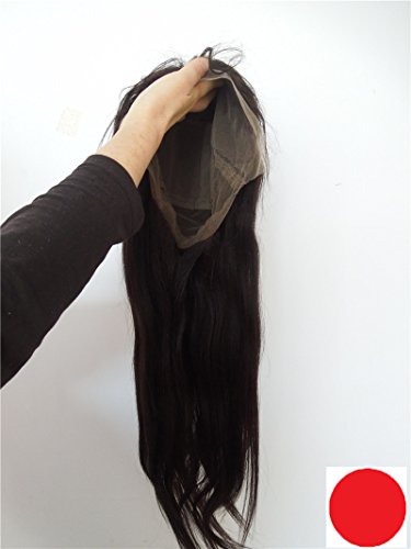 איכות טובה 24 אירופאי בתולה רמי שיער טבעי פאה אפריקאי אמריקאי פאות יקי ישר צבע 1 כבוי שחור