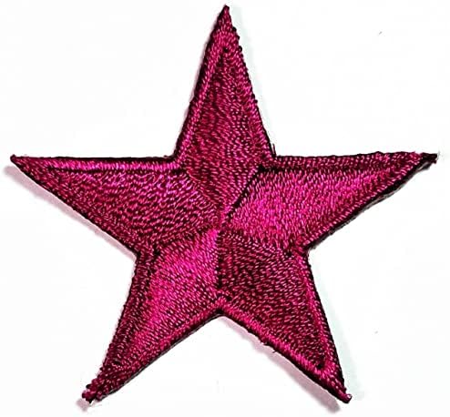 קליינפלוס מיני די כוכב לתפור ברזל על תיקון רקום אפליקצית מלאכה בעבודת יד בגדי שמלת צמח כובע ז ' אן מדבקת כוכבים אופנה תיקוני דקורטיבי