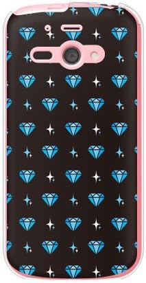 Yesno Diamond Blue / עבור Aquos Phone SS 205SH / SoftBank SSH205-PCCL-201-N145