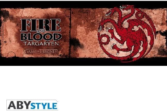 Abystyle - Game of Thrones - ספל - 460 מל - Targaryen