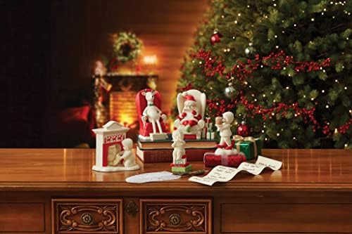 מחלקה 56 זיכרונות חג המולד של Snowbabies דובדבן על צלמית עליונה, 4.53 אינץ ', רב צבעוני