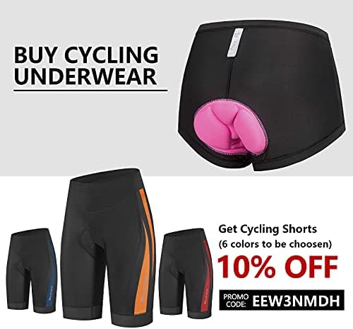 מכנסי רכיבה על רכיבה על אופניים תלת מימדית לנשים מכנסיים קצרים של רכיבה על אופניים - תחתוני אופניים אופניים MTB תחתונים עם רשת, נושמים,