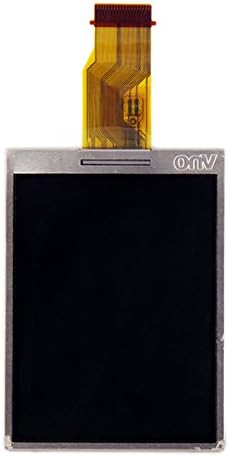 מסך תצוגה LCD החלפת Godeire עבור Panasonic Lumix DMC-LS5 LS5 / Canon PowerShot A810 A1300 A1400 PC1740