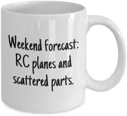 מתנת מטוסי RC - ספל קפה מטוסי RC - טייס מטוס RC נוכח - מטוסים מבוקרים ברדיו - מטוסי RC וחלקים מפוזרים
