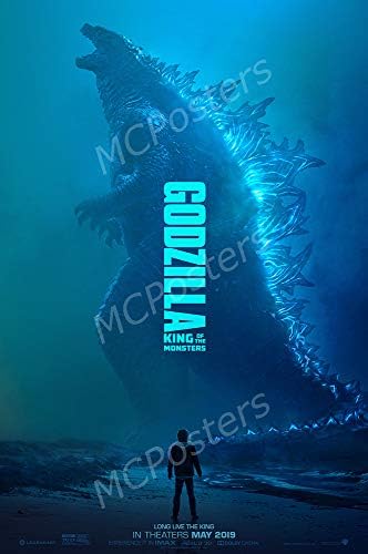 McPosters - Godzilla King of the Monsters 2019 פוסטר סרט גימור מבריק - MCP738)