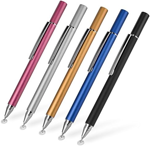 עט חרט עבור Acer Chromebook Spin 512 - Finetouch Capacive Stylus, עט חרט מדויק במיוחד עבור Acer Chromebook Spin 512 - Jet Black