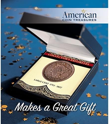 מטבע אמריקה אוצרות אוצרות המועדפים על המועדפים הגדולים 1793-1857 מטבע