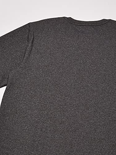 צלחת בסיס של Timberland Pro גברים מעורבבת חולצת טריקו עם שרוול ארוך
