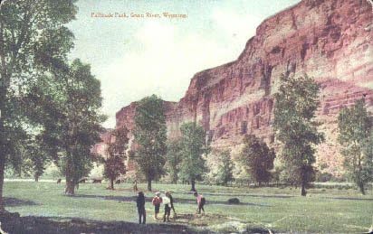 Green River, Wyoming Postcard