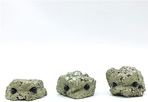 Qiaonnai Zd1226 1pc טבעי חמוד חמוד קיפוד קיפוד קוורץ אבן חן מגולפת מגולפת ברזל רייקי ריפוי ריפוי אהבת מתנה אבנים טבעיות ומינרלים אבנים