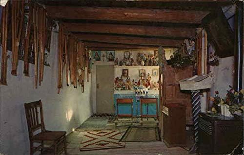 סנקטואריו דה צ 'ימאיו-חדר תפילה צ' ימאיו, ניו מקסיקו נ. מ. גלוית וינטג ' מקורית