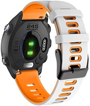 רצועת פס סיליקון 20 ממ של Kangdd עבור Samsung Galaxy Watch Active 2 40/44 ממ/3 41 ממ שעון חכם צמיד צמיד שעון 4 40 44 42 ממ צמיד