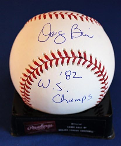 חתימה של דאג בייר בייסבול רשמי של ליגת המייג'ור - כדורי בייסבול חתימה