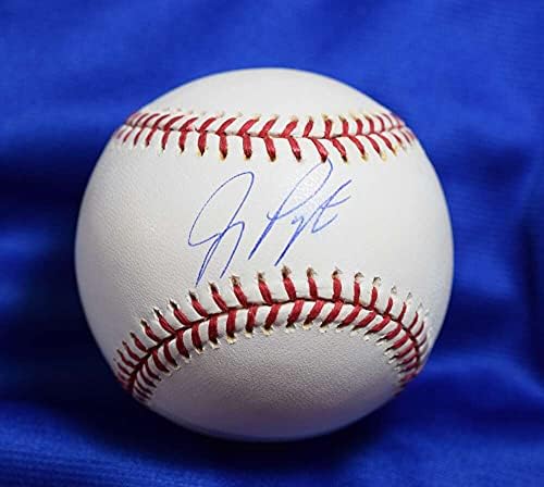 ג'יי פייטון MLB TRI STAR כוכב COA חתימה של ליגת המייג'ור ליגה OML חתמה על בייסבול