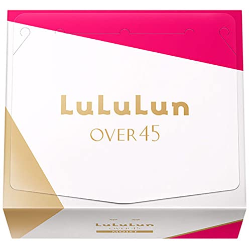 אריזת מסכת גיליון פנים של Lululun 32 PC מוגדרת לטיפול יומיומי בעור; מסכות גיליון פנים נגד אייג'ינג, לחות ולחות לנשים, מעל 45 קמליה ורוד