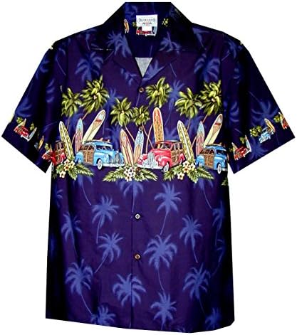 פסיפיק אגדה גברים של ישן זמן וודי גלשן הוואי חולצה