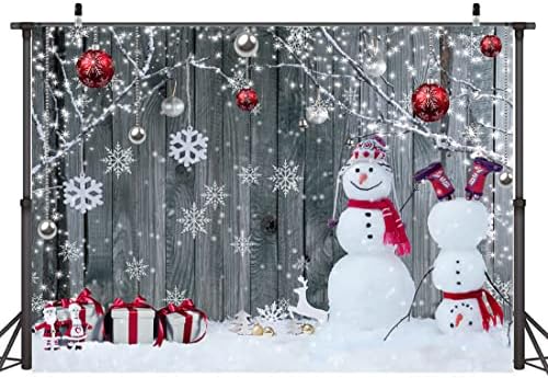 לופריס עץ חג המולד רקע חורף שלג רצפת עץ שלג חג המולד מסיבת צילום רקע יילוד תינוק מקלחת חדש שנה מסיבת באנר דקור תמונה סטודיו נכס 7 * 5