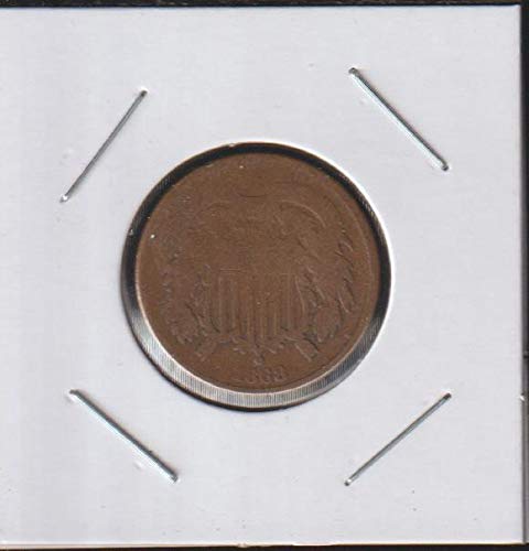 1868 מגן על שני סנט שני סנט טוב מאוד