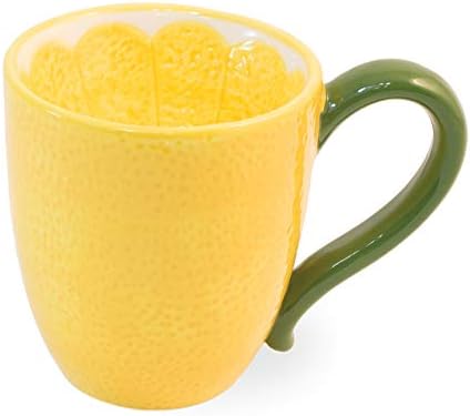 ספל קרמיקה בינלאומי של בוסטון לקפה ותה, ספירה אחת, טיפת לימון