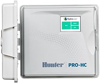 Hunter Pro-HC PHC-2400i 24 Zone Borediential Residential/Professional Dight Controller עם תוכנה מבוססת אינטרנט Hydrawise-Station 24-אפליקציית